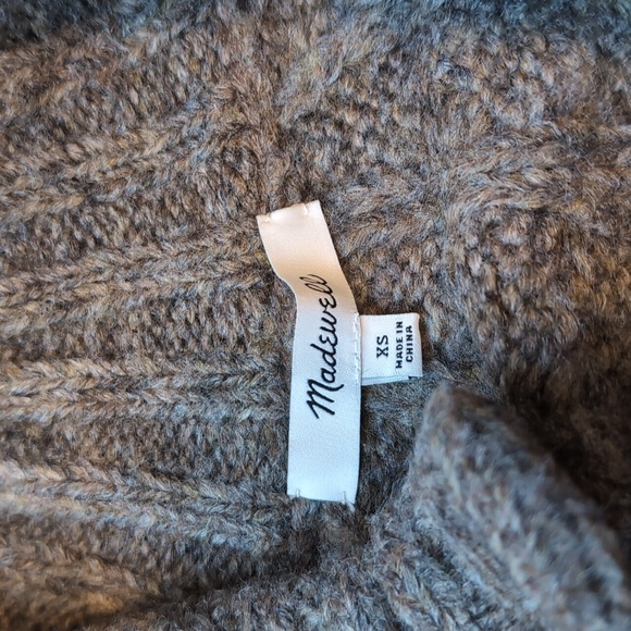 Madewell Wool Blend Sweater - Picture 6 of 8